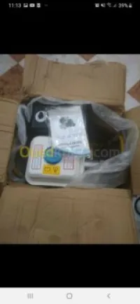 Groupe électrogène et un vibreur robot