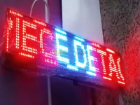 FABRICATION PANNEAUX LED MONOCHROME / VIDEO PROGRAMMABLE