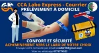 Prélevements a domicile 