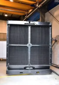 Réparation de radiateur groupe electro