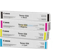 PACK 4 Toner Canon C-EXV 34 B/C/Y/M