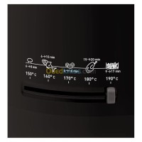 SEB Ff160800 Simply One Friteuse Compacte Avec Thermostat- Noir thumbnail 4