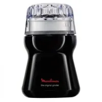 MOULINEX Moulin À Café Moulinex Ar110830 Épices Fruits Secs Moudre 180W- Noir