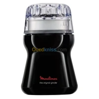 MOULINEX Moulin À Café Moulinex Ar110830 Épices Fruits Secs Moudre 180W- Noir