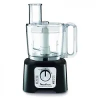 MOULINEX Robot Moulinex Fp546810 Multifonction Double Force Compact Et 9 Accessoires-Noir
