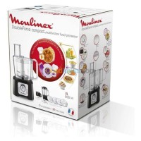 MOULINEX Robot Moulinex Fp546810 Multifonction Double Force Compact Et 9 Accessoires-Noir thumbnail 3