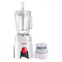MOULINEX Blender Moulinex Genuine Lm241025- 450W- Blanc