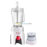MOULINEX Blender Moulinex Genuine Lm241025- 450W- Blanc