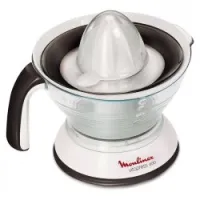 MOULINEX Presse Agrumes Pc300B10 -25W- Capacité 0,6L-Blanc/Gris Foncé