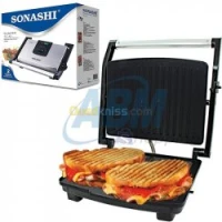 Garantie produit 2 ans  Panineuse électrique & Grill Sonashi