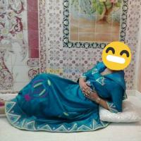 الجزائر-عين-النعجة-ملابس-تقليدية-فستان-أمازيغي-robe-berber-28000-da
