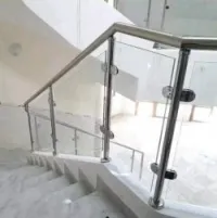 Rampes d'escalier en INOX