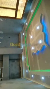 Placoplâtre décoration