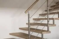 rampe d'escalier