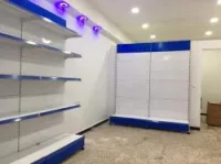 تجهيز المحلات والمساحات الكبرى
