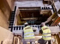 Renforcement structurel, confortement.
