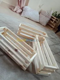 صناديق خشبية Box en bois