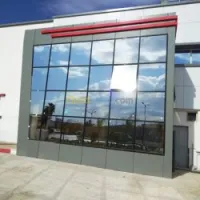 Alucobond et Mur Ridaux