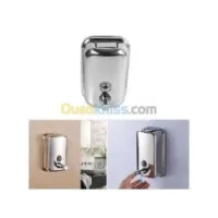 Distributeur De Savon - 500Ml - Silver