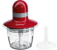 BOSCH Mini hachoir 400W - 800ml Rouge MMR08R2