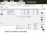 Logiciel de gestion de stock 