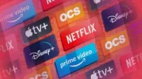 Netflix Amazon prime Apple TV  abonné 
