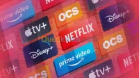 Netflix Amazon prime Apple TV  abonné 