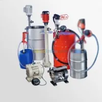 POMPE VIDE FUTS FLUX