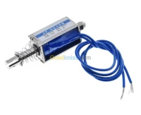 DC électroaimant solénoïde 12V Arduino 