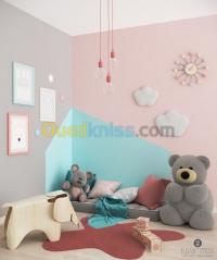 tebessa-algeria-decoration-furnishing-ديكور-3d-دهون-عصرية-وحديثة-رسم-بانواع