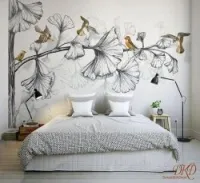 dessin mural _ Décoration peinture
