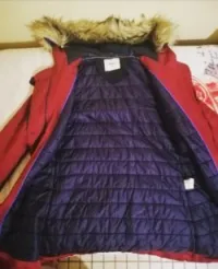 Veste Piqué Grenat