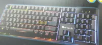 Clavier RGB Gaming