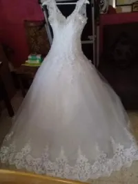Robe blanche taille 38