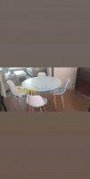 طاولات-promo-table-ronde-100cm-avec-4-chaise-بوفاريك-بئر-خادم-الجزائر