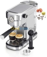 روبوتات-المطبخ-machine-a-cafe-bras-kitchenchef-20-bar-pompe-italienne-1350w-الأبيار-الجزائر