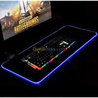 TAPIS Souris Gaming LED RGB 