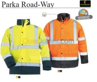 COVERGUARD PARKA H-V ROADWAY JAUNE/ORA