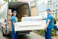 Déménagement livraison transporteur 