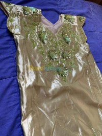 قسنطينة-عين-سمارة-الجزائر-ملابس-تقليدية-gandoura-chamssa-قندورة-شامسة