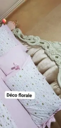 Parure de  Draps et des Dream catcher 