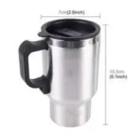 Tasse chauffante voiture électrique 