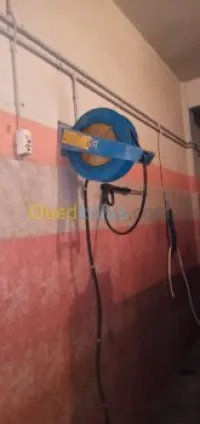 ألات الغسل و التشحيم