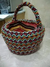 Panier style kabyle 