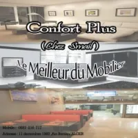 Fabrication et vente de meubles