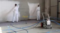peinture AIR LESS avec tecnover 15000