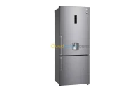 LG Réfrigérateur LG combiné 500 L Inox GC-F569BLCM WIFI
