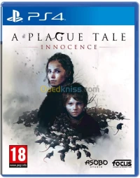 ==A PLAGUE TALE INNOCENCE PS4 FR==