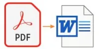 Conversion des fichiers PDF en Word 