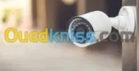 Installation camera de surveillance 